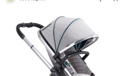 Icandy peach5 dove - dove, hood