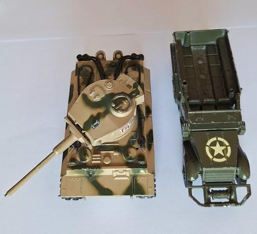 Corgi toys tiger tank - 1, &