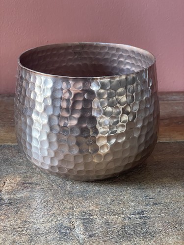 Hammered copper colour - hammered,