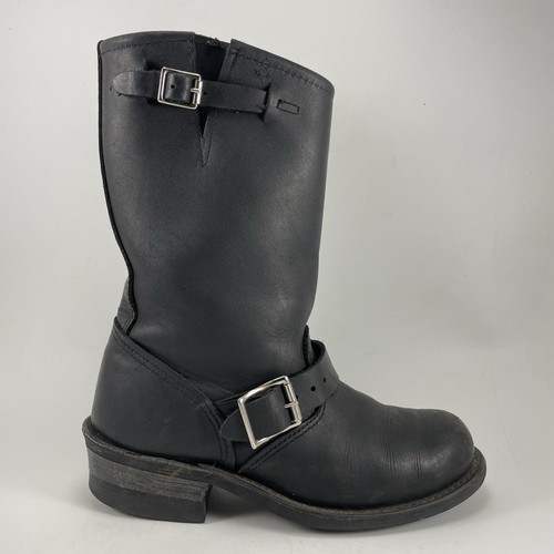 Frye engineer 12r black - frye,