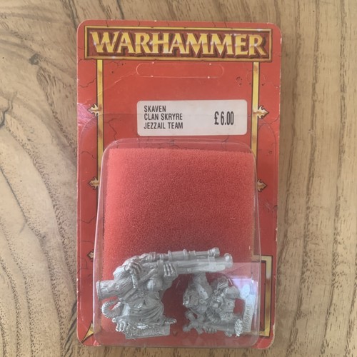 Warhammer skaven clan - clan, skyre