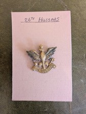 26th Hussars British Army Cap