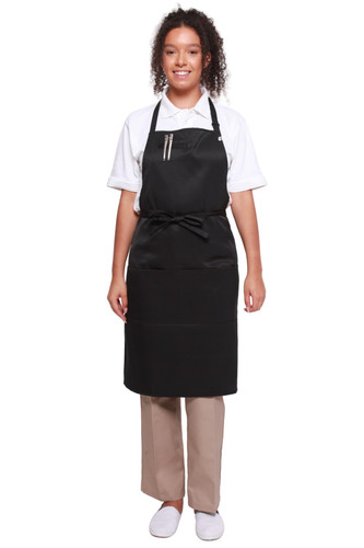 Hebe hairdressers apron black - hebe,