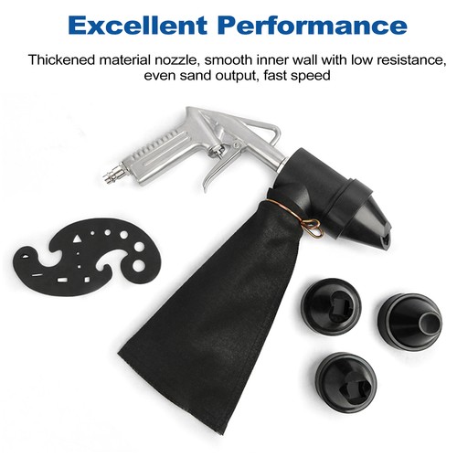 6pcs pneumatic sandblasting - 6pcs,