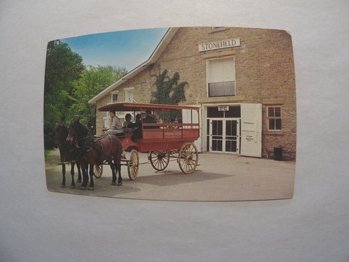 Vintage stonefield horse drawn - vintage, horse-drawn