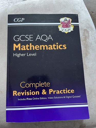 Cgp gcse aqa mathematics - gcse,