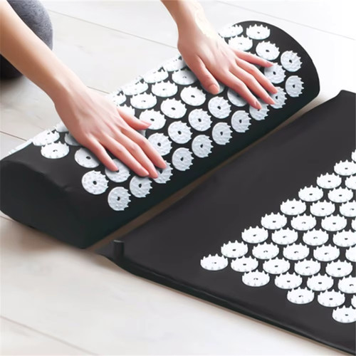 Acupressure mat pillow set - mat,