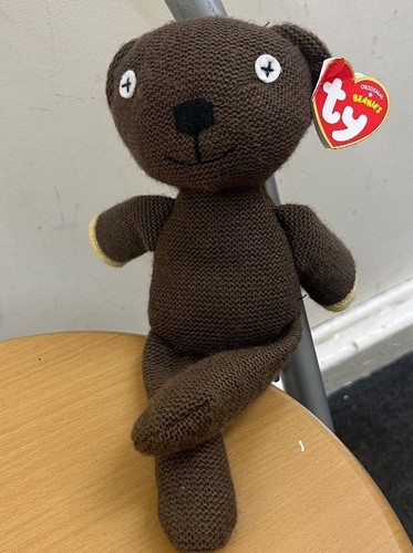 Bean teddy plush - teddy, toy