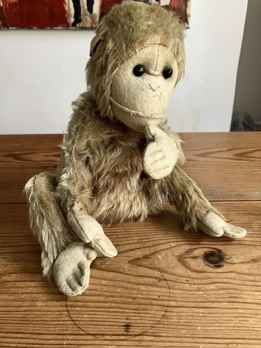 Vintage monkey toy - monkey, 1950s