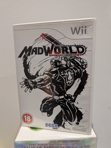 Madworld wii - madworld,