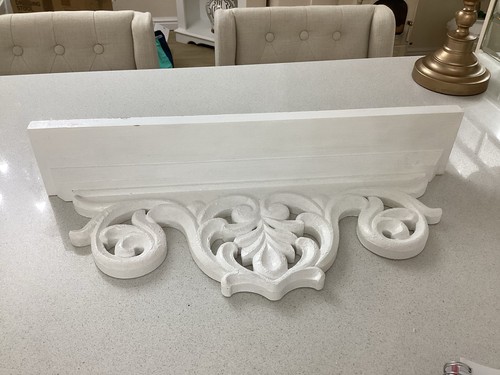 Shabby chic wall - shabby,
