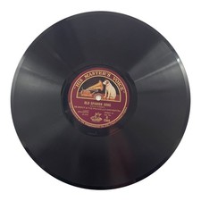 Vintage HMV 78 RPM Record -