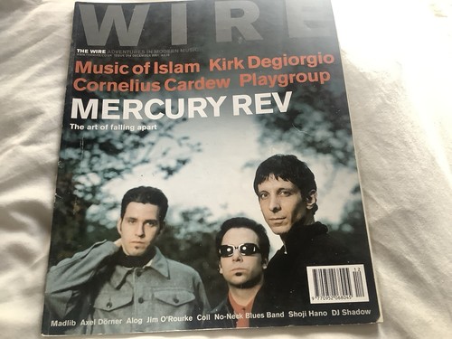 Wire magazine december - magazine, 2001