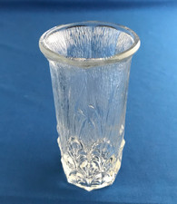 Vintage Fidenza Vetraria Glass Vase (Italy, 1960s-70s)
