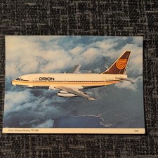 ORION AIRWAYS BOEING 737