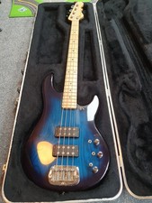 G&L L-2000 4 String Active Maple Neck Bass Guitar Made In USA With Hardcase