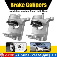 Front Brake Calipers Fits