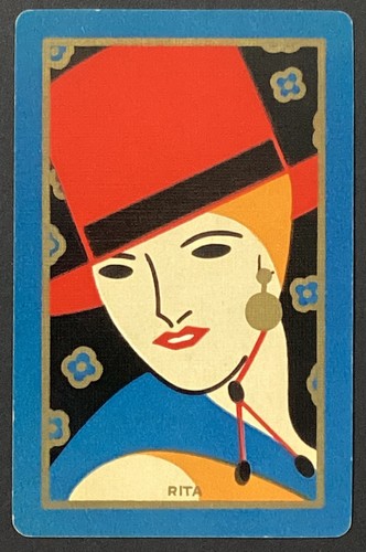 Pretty lady art deco - deco, vintage
