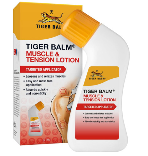 Tiger balm muscle tension - balm,