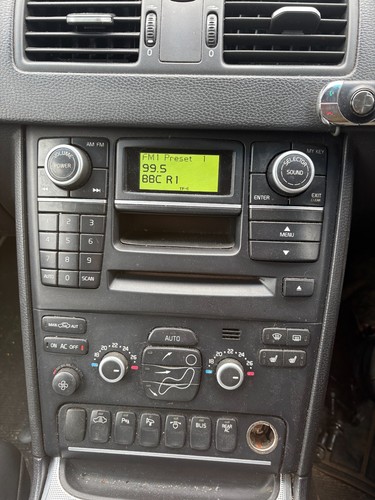 2009 volvo xc90 - volvo, radio
