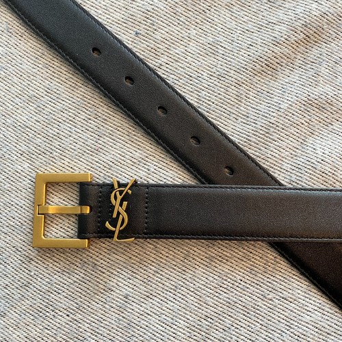 Ysl saint laurent belt size - laurent,