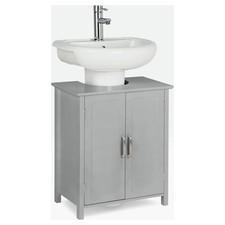 Grey Under Sink Storage Unit