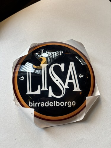 Birradelborgo lisa beer - birradelborgo,