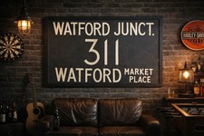 Vintage Bus Roll Framed-