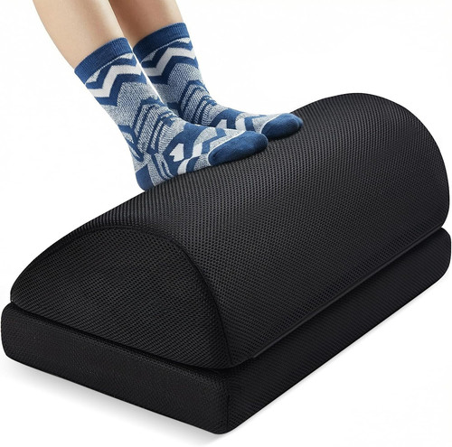 Ergonomic footrest under desk - ergonomic,