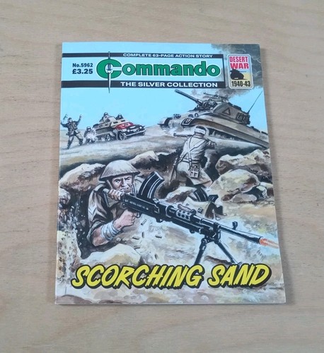 Commando comic scorching - commando, comic~scorching