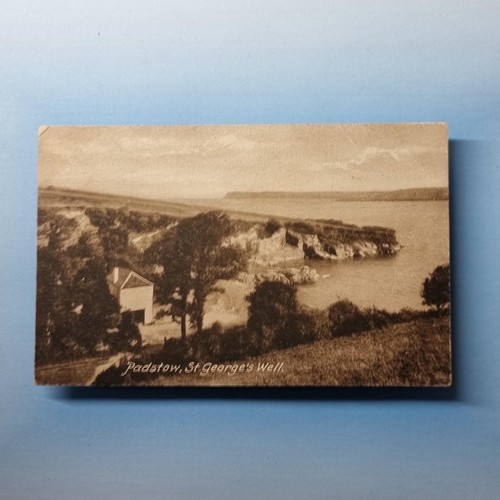Padstow cornwall postcard - padstow,
