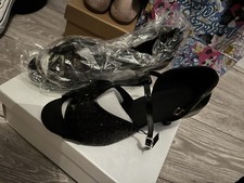 Girls Ladies Ballroom Latin Dance Shoes Women Salsa Tango Shoes Indoor Dancing