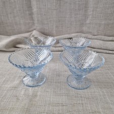 Art Deco Style Blue Dessert