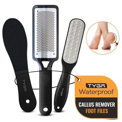 Tyga foot files rasps - &,