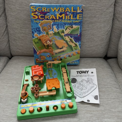 Vintage screwball scramble - screwball,