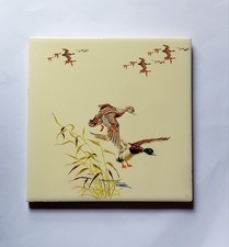 Pale Yellow Ceramic Trivet
