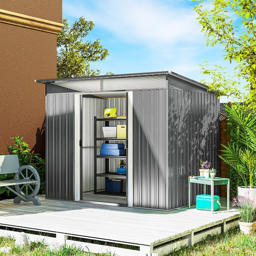 5ft garden shed - x,
