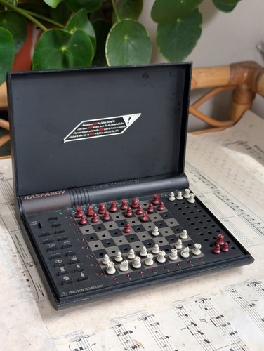 Kasperov cavalier saitek - kasperov,