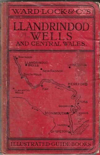 Ward lock red - guide, book
