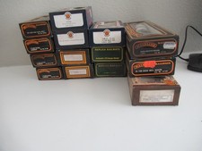 Job Lot 14 EMPTY OO Gauge Rolling Stock Boxes with Internal Packaging