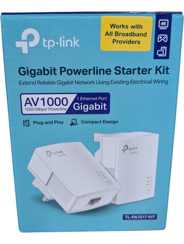 Link pa7017 gigabit - tl-pa7017,