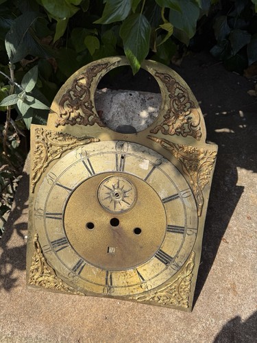 Antique longcase brass - antique,