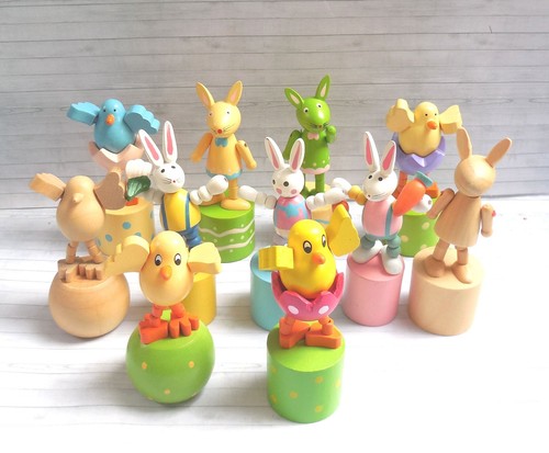 Easter bunny chicks - easter,