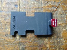 ALIGN TREX 470L DOMINATOR ESC TRAY & BATTERY RETAINING BUTTON