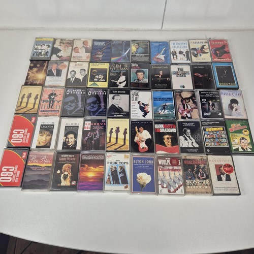Cassette tapes joblot 37 - cassette,