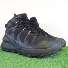 Inov8 Boots Size 10 Mens Roclite Pro G 400 GTX V2 Mid Top Black Hiking Shoes