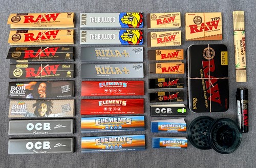 Fully loaded pack - |raw, rolling