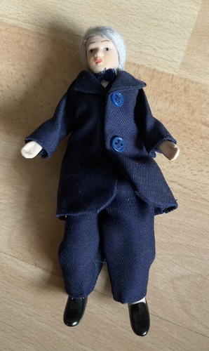 Dollshouse 12th scale male - dollshouse,