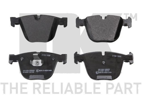 Disc brake pad - brake, set