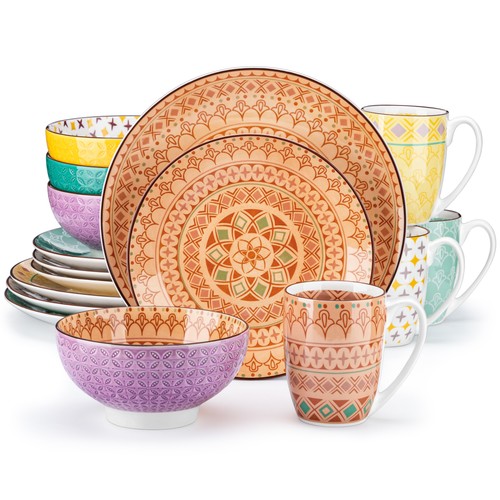 Vancasso piece porcelain - vancasso, 16-piece